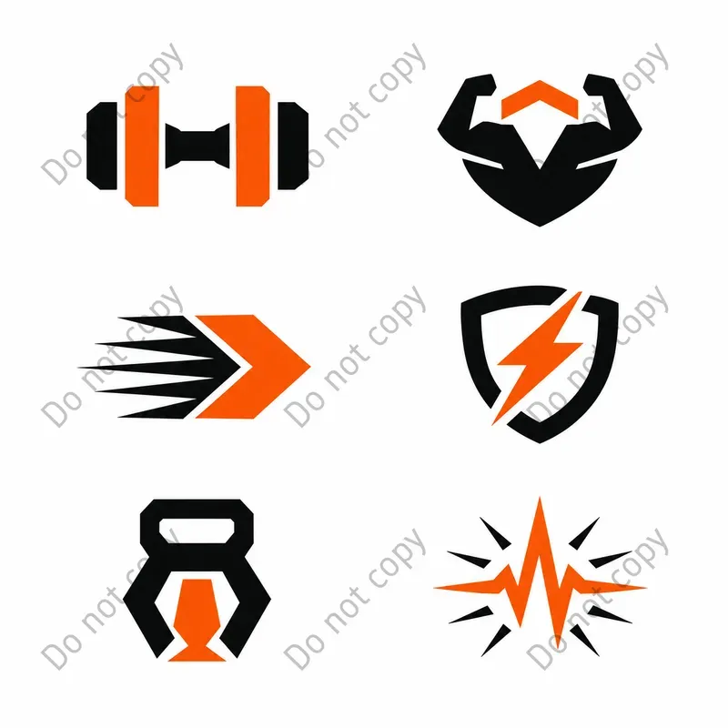 Logo Mark Grids Any Businesses