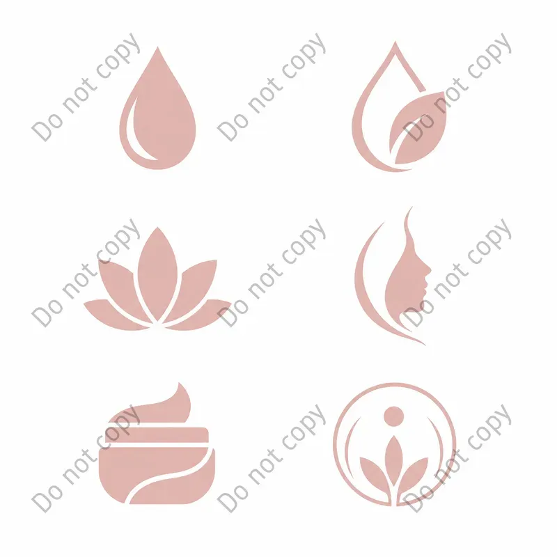 Logo Mark Grids Any Businesses