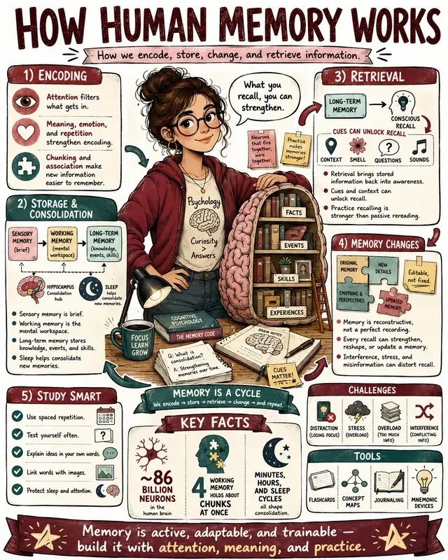 Handdrawn Character Infographic Creators