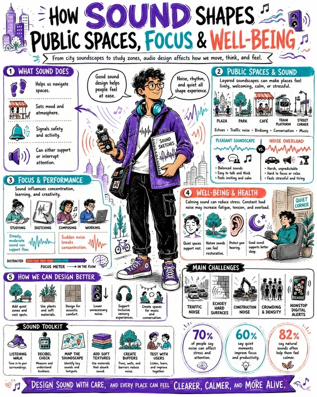 Handdrawn Character Infographic Creators