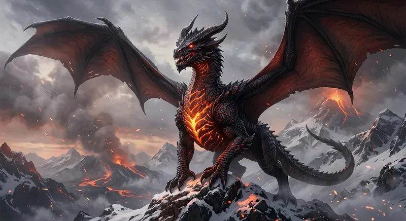 Ultimate Fantasy Dragon Art Generator