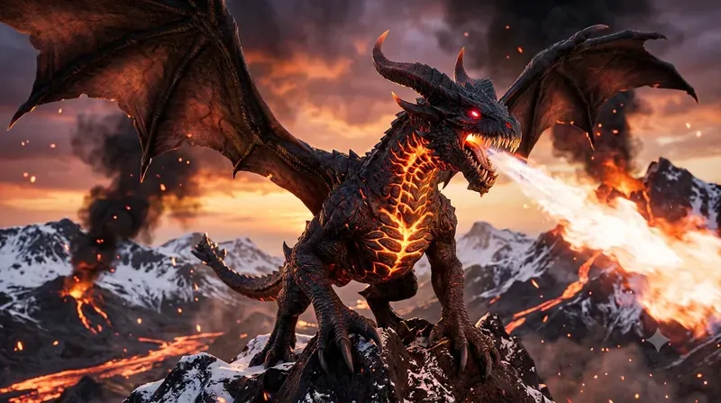 Ultimate Fantasy Dragon Art Generator