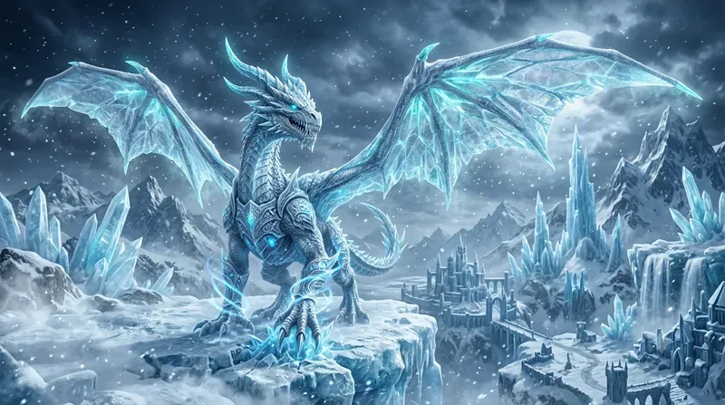 Ultimate Fantasy Dragon Art Generator