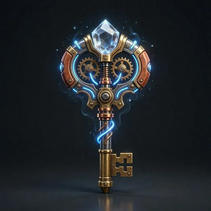 3d Fantasy Rpg Magic Items