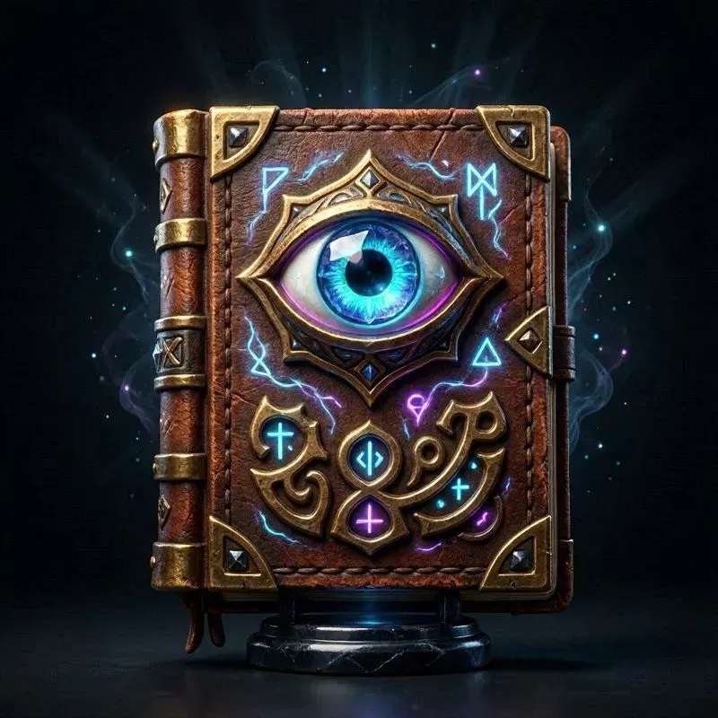 3d Fantasy Rpg Magic Items
