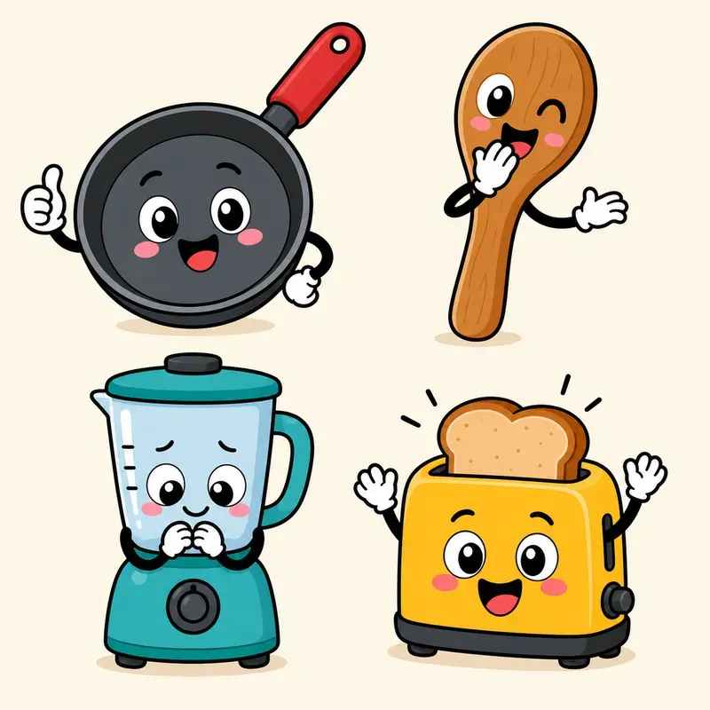 Cute Cartoon Pack Generator Pros
