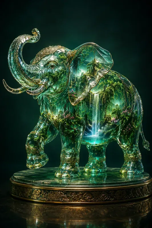 Crystal Habitat Creatures