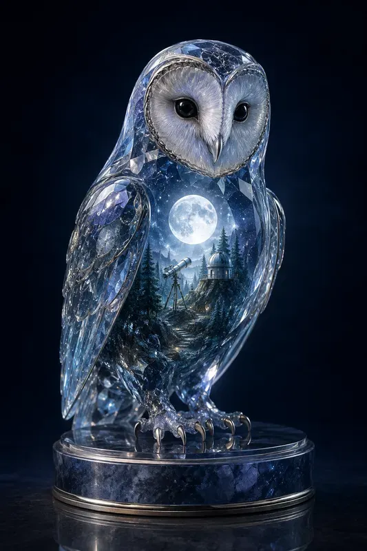 Crystal Habitat Creatures