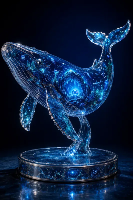 Crystal Habitat Creatures