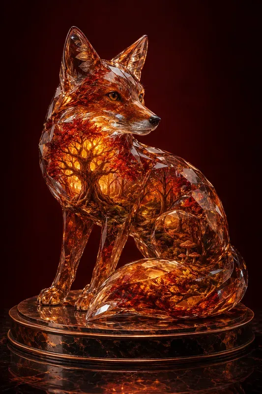 Crystal Habitat Creatures