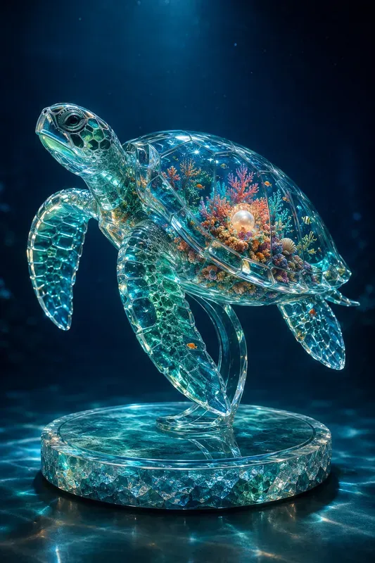 Crystal Habitat Creatures