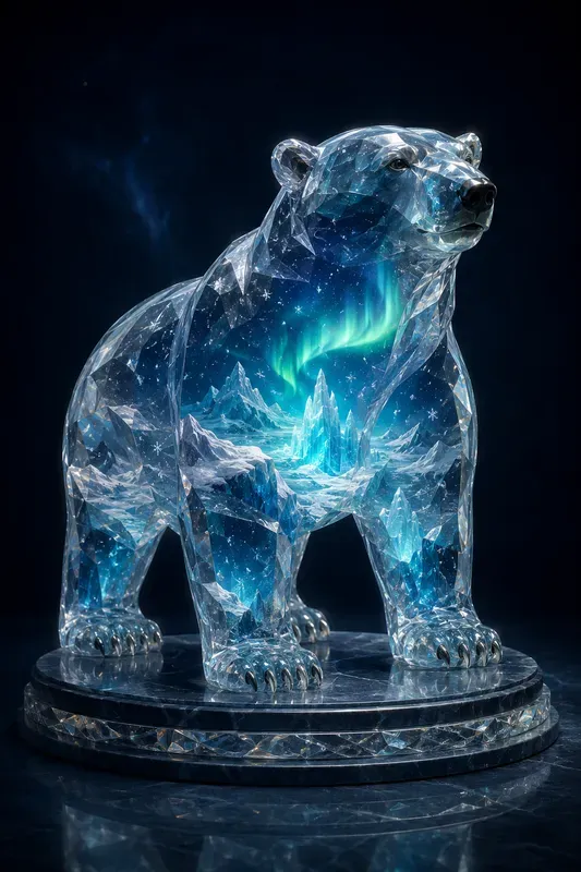 Crystal Habitat Creatures