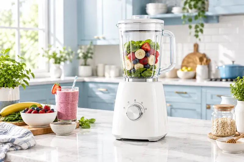 Elegant Minimalist Kitchen Product Scenes
