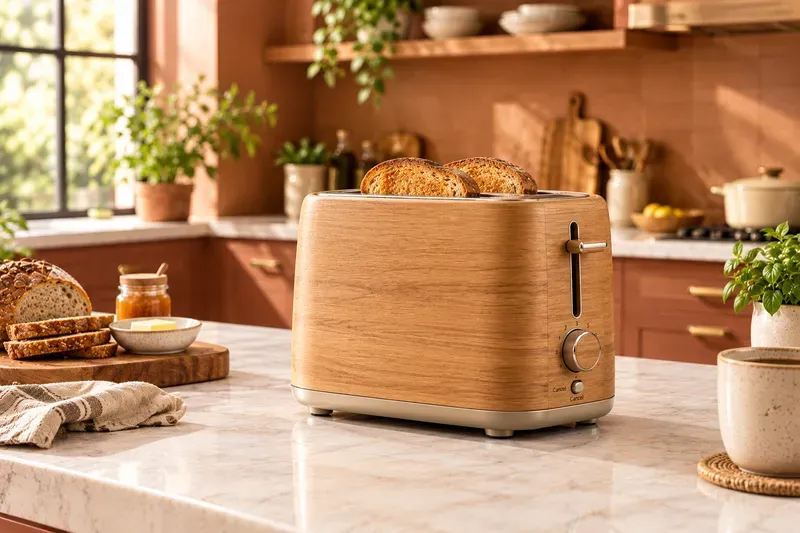 Elegant Minimalist Kitchen Product Scenes