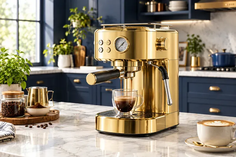 Elegant Minimalist Kitchen Product Scenes