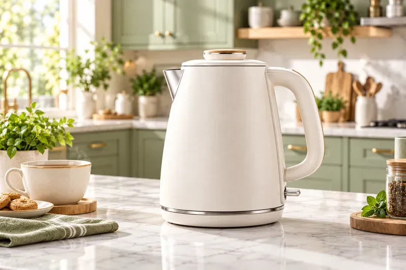 Elegant Minimalist Kitchen Product Scenes