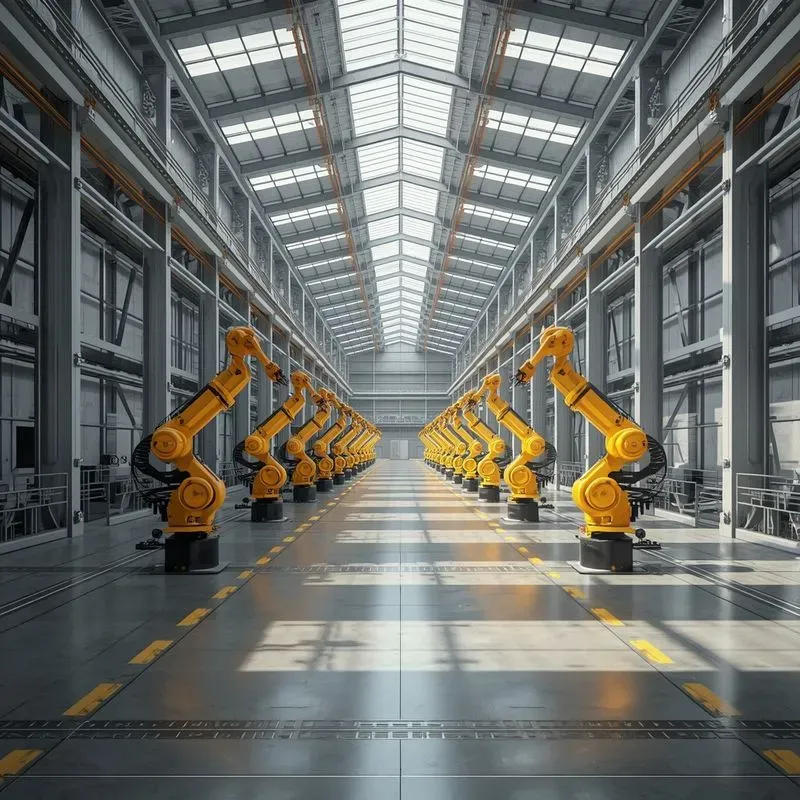 Premium Industrial Archviz