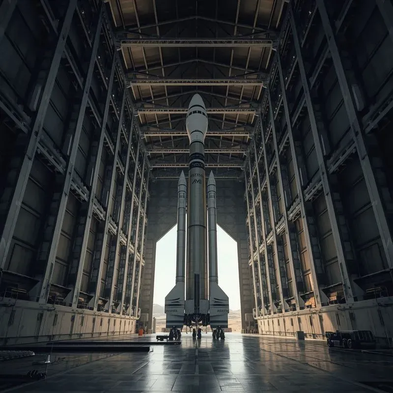 Premium Industrial Archviz