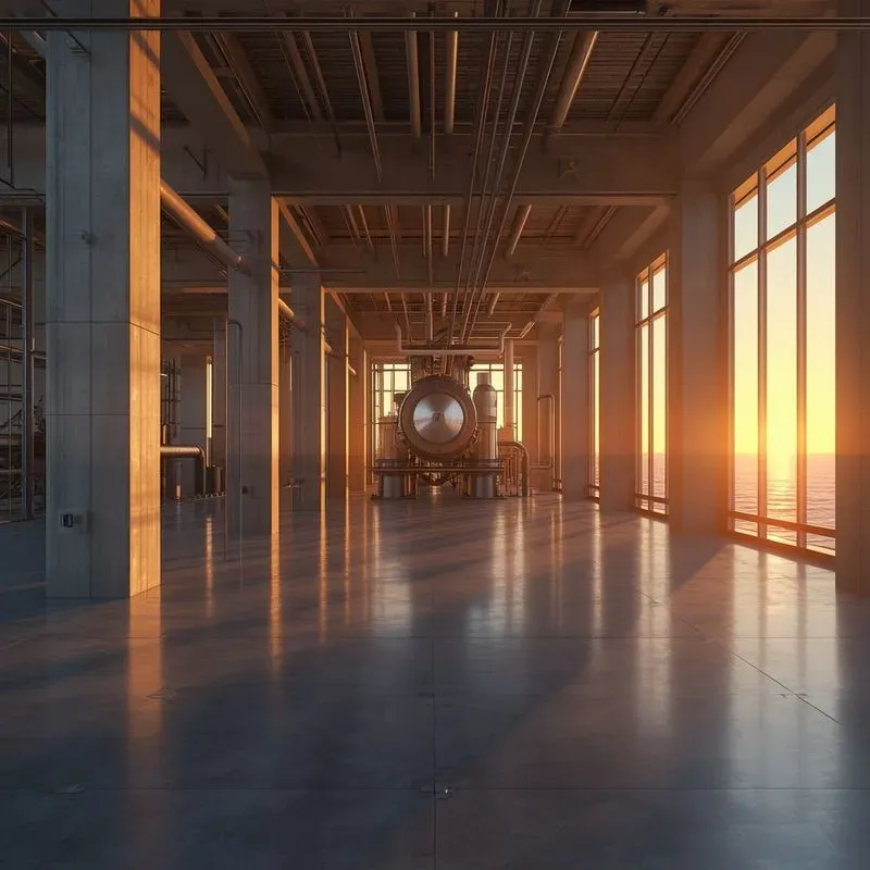 Premium Industrial Archviz