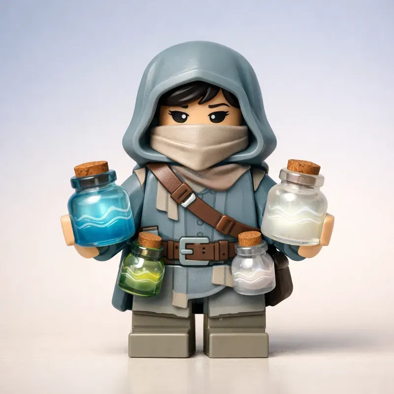 Ultraunique Lego Characters