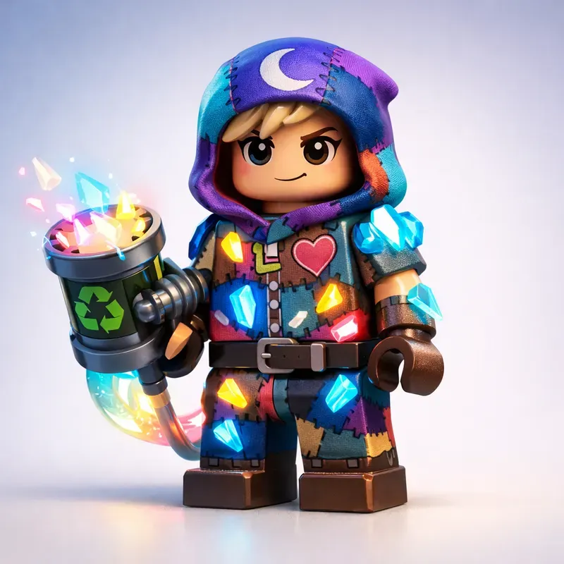 Ultraunique Lego Characters