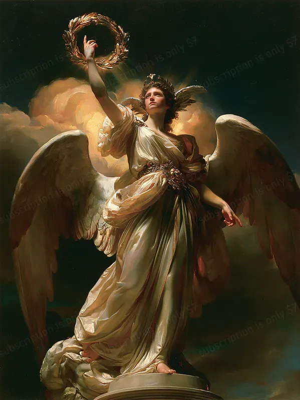 Olympian Gods Renaissance Portraits