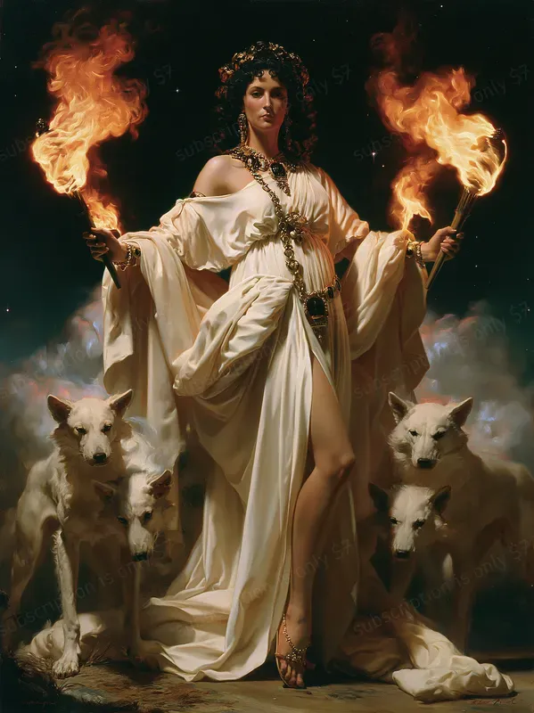 Olympian Gods Renaissance Portraits