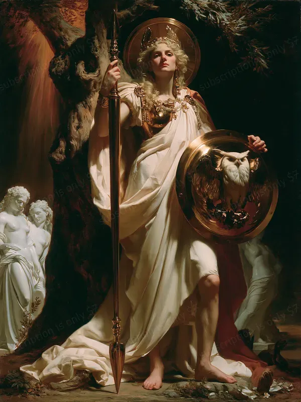Olympian Gods Renaissance Portraits