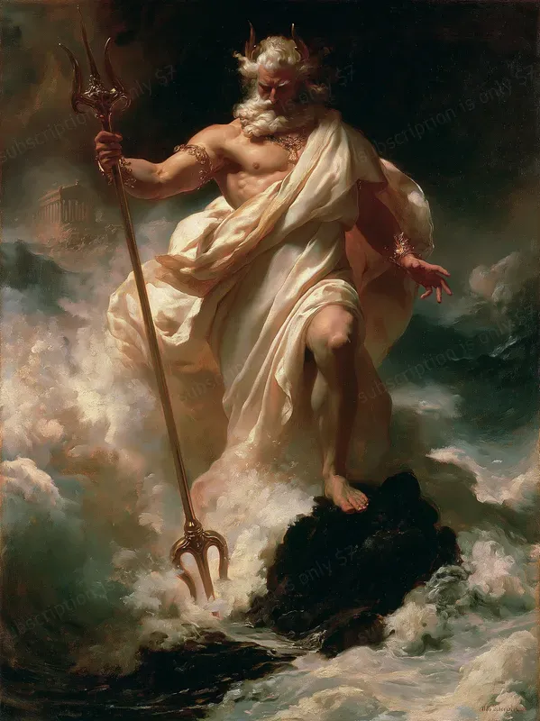 Olympian Gods Renaissance Portraits