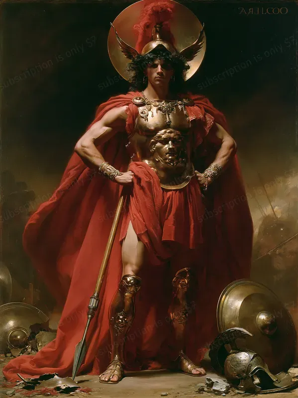 Olympian Gods Renaissance Portraits