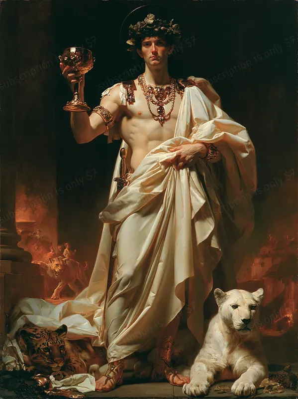 Olympian Gods Renaissance Portraits
