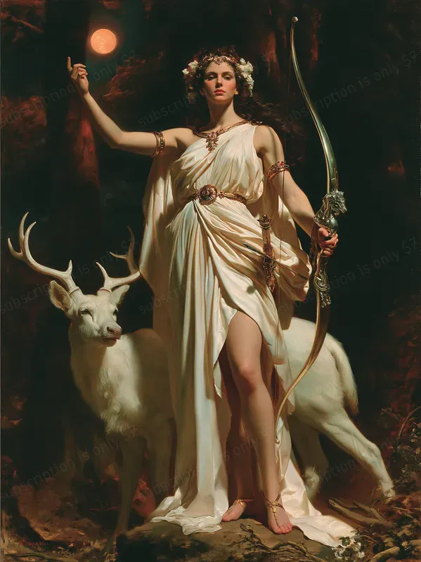 Olympian Gods Renaissance Portraits
