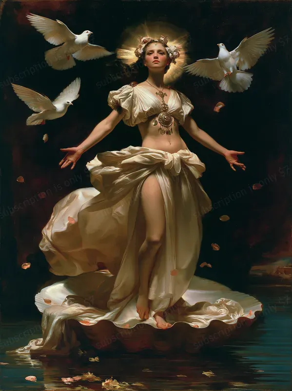 Olympian Gods Renaissance Portraits