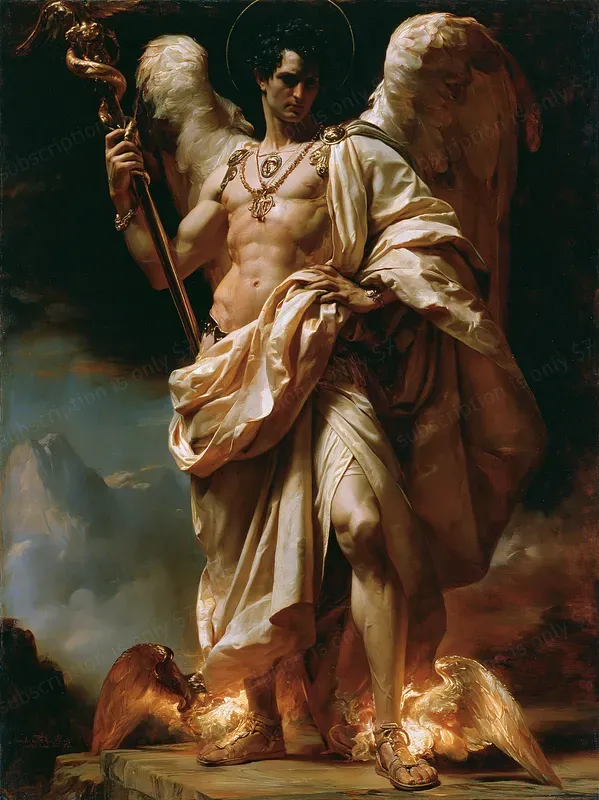 Olympian Gods Renaissance Portraits