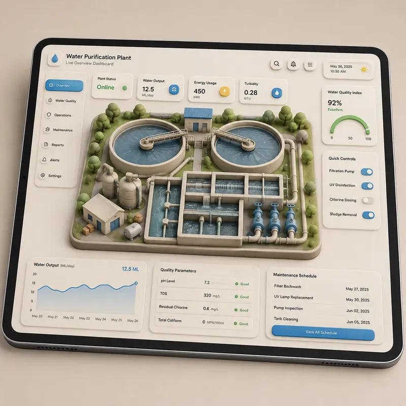 3D Claymorphic Tablet UI Sets
