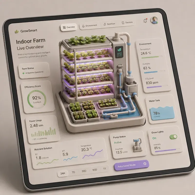 3D Claymorphic Tablet UI Sets