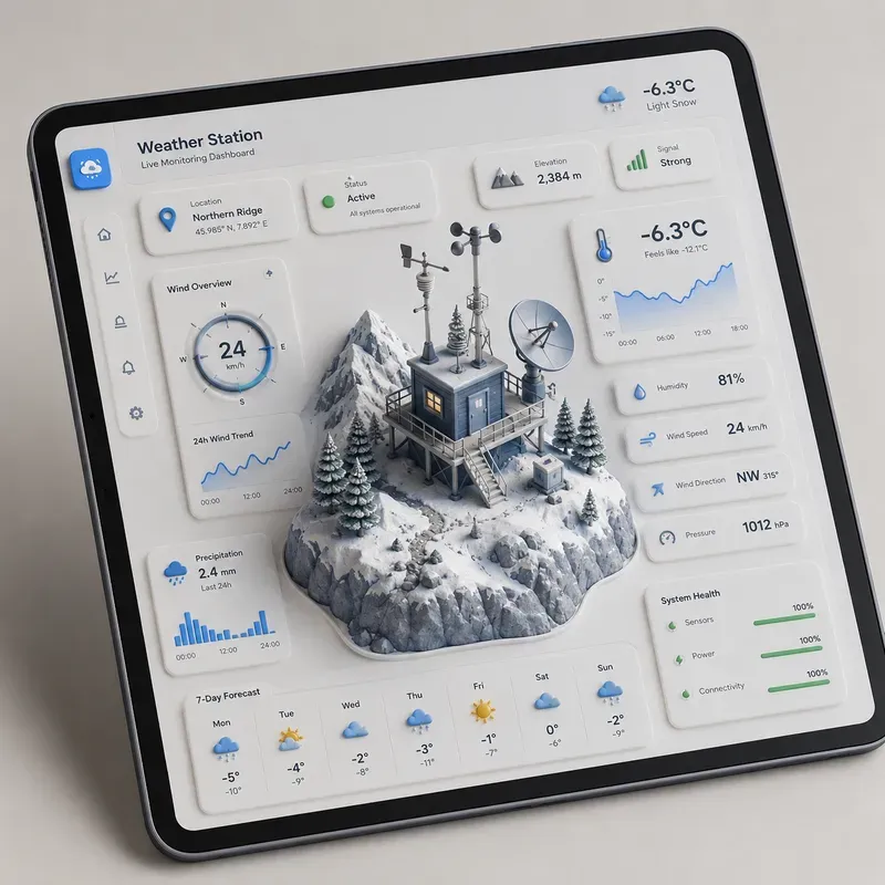 3D Claymorphic Tablet UI Sets