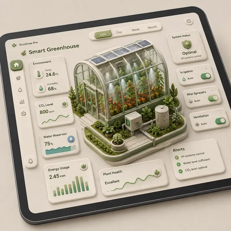3D Claymorphic Tablet UI Sets