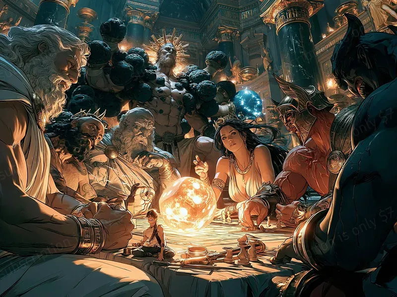 Mythic Greek Nightmare Cinemas
