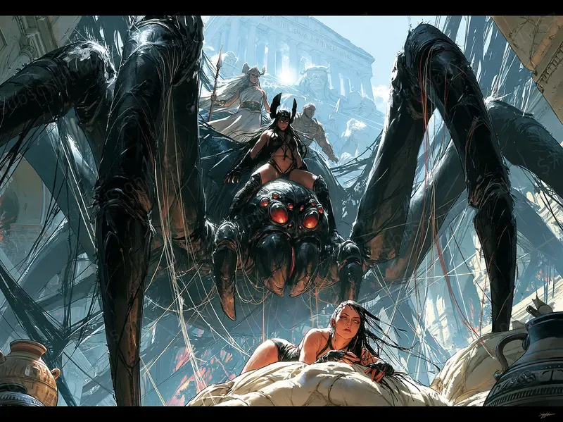 Mythic Greek Nightmare Cinemas