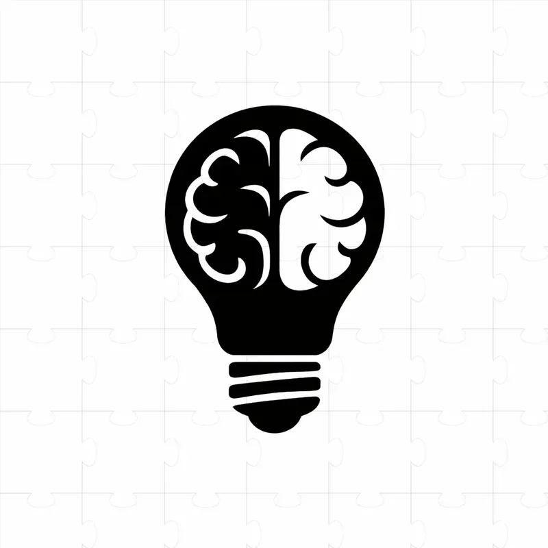 Negative Space Minimalist Logo Designs