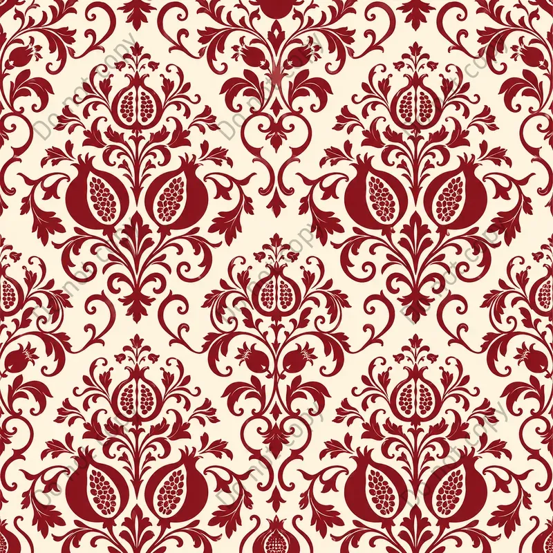 Vintage Damask Seamless Patterns