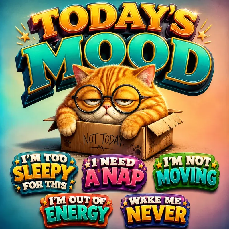 Funny Mood Poster Creators