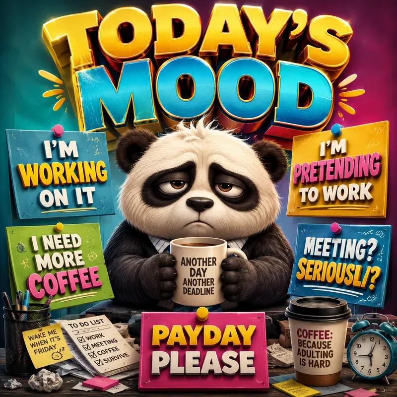 Funny Mood Poster Creators