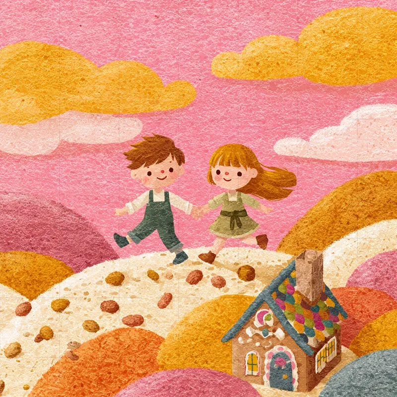 Japanese Style Storybook Illustrations