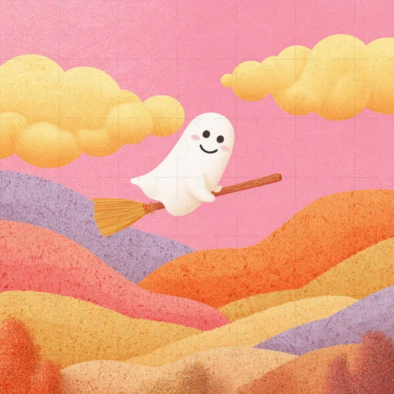 Japanese Style Storybook Illustrations