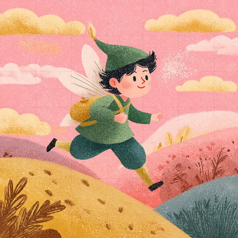 Japanese Style Storybook Illustrations