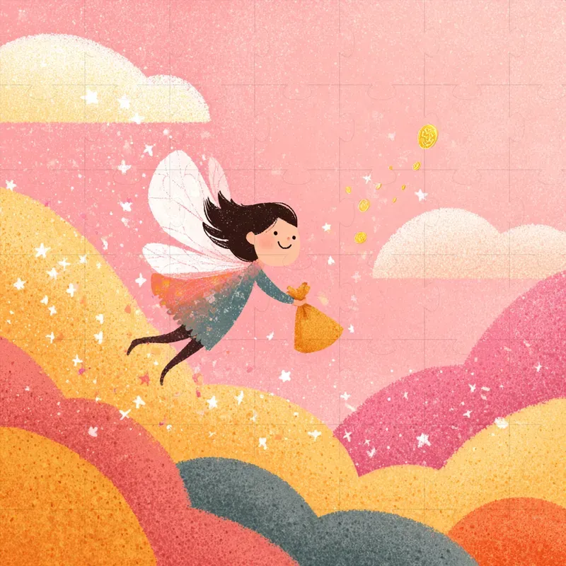 Japanese Style Storybook Illustrations