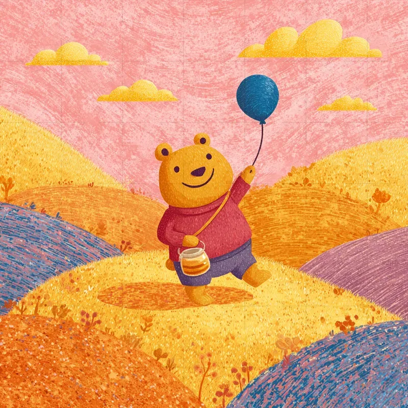 Japanese Style Storybook Illustrations