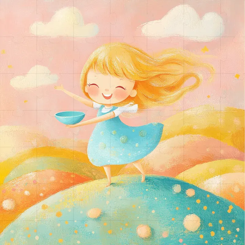 Japanese Style Storybook Illustrations